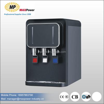 China High quality mini hot and cold water dispenser plastic table top for sale