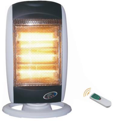 China 1200w Car Halogen Heater With Malta Remote Control for sale