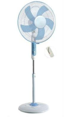 China AC/DC Powered Rechargealbe Emergency Fan /12V DC Fan Manufacturer EGYPT for sale