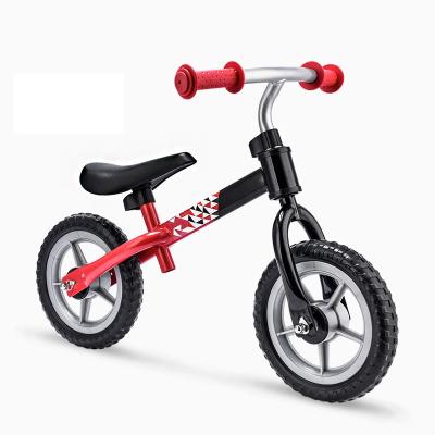 China Learn Manufacturers Wholesale Pedalless Walking Kids Bike Two Wheel Kids Slider Balance Bike Baby Walkers for sale