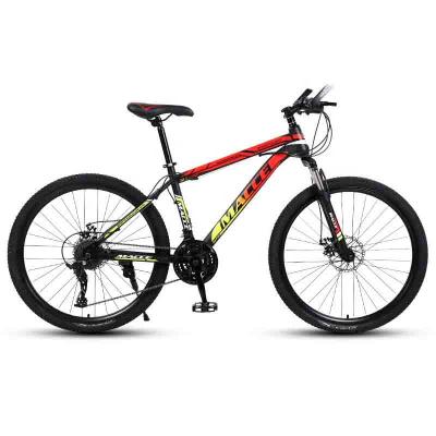 China Wholesale Steel Mountain Bike Outdoor Adult Off-Road Variable Speed ​​Bicycle 26 Inch Student Shock Absorber Bicycle for sale