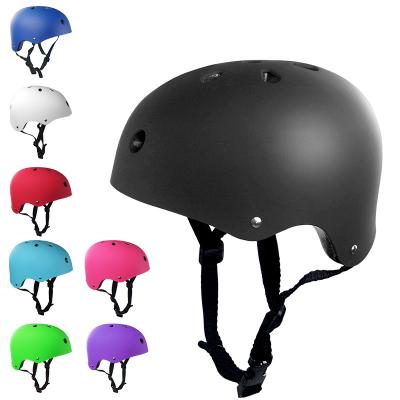 China Protect Senior Adult Stunt Bomber Stripe Scooter BMX Skateboard Bike Bicycle Teenager Helmet Safety Cycling Helmet for sale