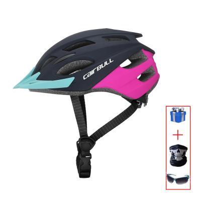 China Protect Head Helmet Sun Visor MTB Helmet ENV Cycling Helmet Men Women Outdoor Sports Road Bike Bicycle Cycling Equipment for sale