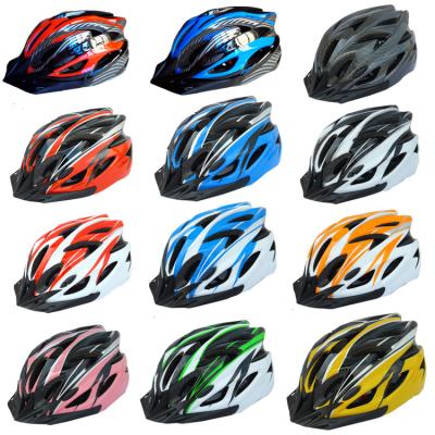 China Protect Head OEM/ODM Manufacturer Bike Cycling Safety Helmet Custom Available Bicycle Helmet for sale