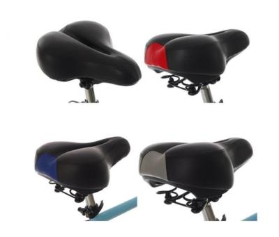 China Durable China Supplier OEM Bike Parts Super Lightweight PU Leather Bicycle Seat Bike Saddle for sale