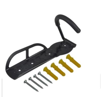 China Steel Wall Mount Bike Rack Anti Slip Parking Pad Bike Hanger Hook Bike Accessories for sale