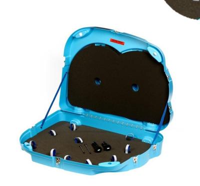 China Factory Supply Waterproof Chinese ABS Road Mountain Bicycle Travel Box Bike Carrying Case for sale