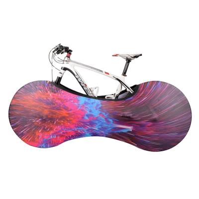 China Mountain Bikes Buyers Custom Design Half Bike Wheel Cover Bicycle Wheel Cover 308 Protectors for sale