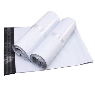 China Recyclable Self Adhesive Bags For Factory Direct Logistics Transit Packaging Can Be Customized White Express Envelope Bags for sale