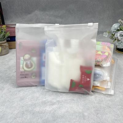 China Recyclable Custom Printing Frosted Clear Plastic Poly Zip Lock Packaging Bags For SWIMWEAR PACKAGING 15x20cm for sale