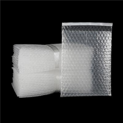 China Fctory Customized Recyclable and Biodegradable Wine Bottle Protector Packaging Bubble Bag Jewelery Bubble Bag Blowing Mailing Envelope for sale