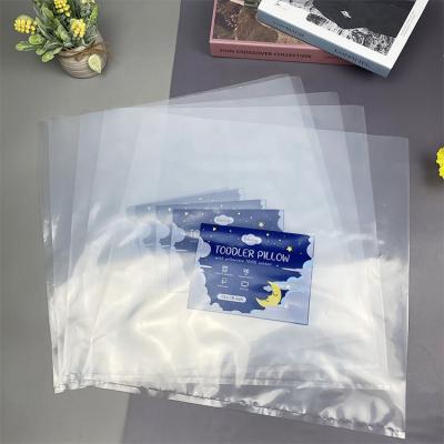 China OEM/ODM Logo Recyclable Transparent Waterproof Food Packaging Bag Plastic Packaging Pouch Custom Printed Plastic Manufacturing for sale