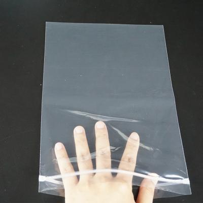 China Manufacturer Hot Selling Mini Small Plastic Recyclable Transparent Plastic Pouch Packaging Resealable Plastic Bag for sale