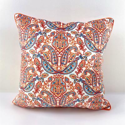 China Fashion Sofa Portable Cushion Cover Manufacturer Cushion Cover Custom Printing for sale