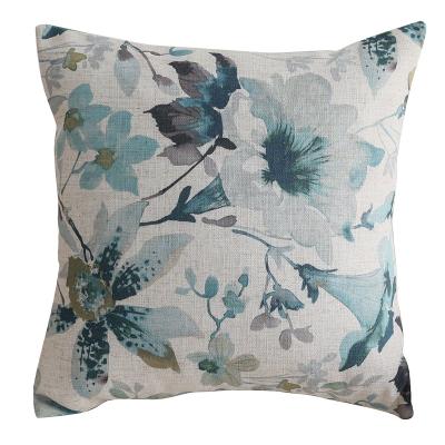 China Fashionable Anti-static Hand Painted Chinese-made Pillow Cushion Printing Cushion Cover for sale