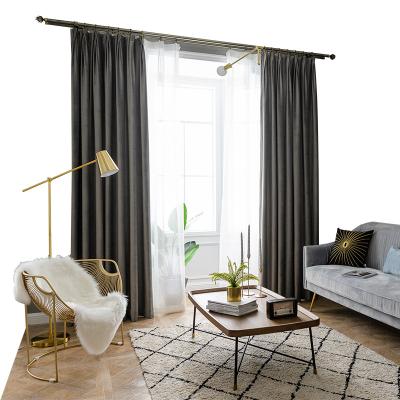 China China Modern Curtain Factory Embossed Velvet Curtain Nordic Curtain Strips for sale