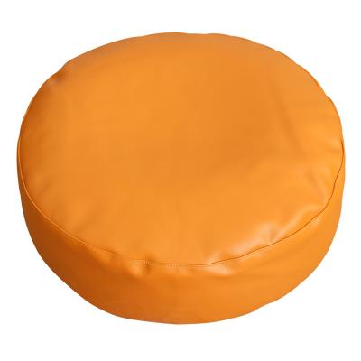 China CLASSIC hot sale amazon style leather pouf foot stool nodic pouf for sale