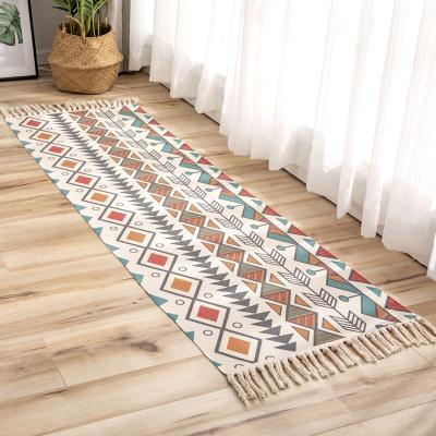 China Bohemia Style Fashion Design Washable Carpet And Floor Blanket Prayer Blanket for sale