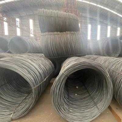 China Good Construction YQF Hot Rolled Low Carbon Iron Steel Wire Rod 10mm 12mm for sale