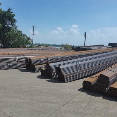 China YQF Stain Steel Sheet Pile Construction Site Piling 103 for sale