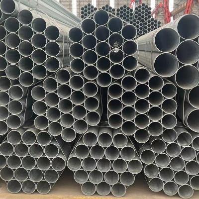 China YQF Q235B Liquid Pipe Galvanized Pipe Size Diameter Thick Wall Seamless Cut Into Length Galvanized Steel Pipe for sale