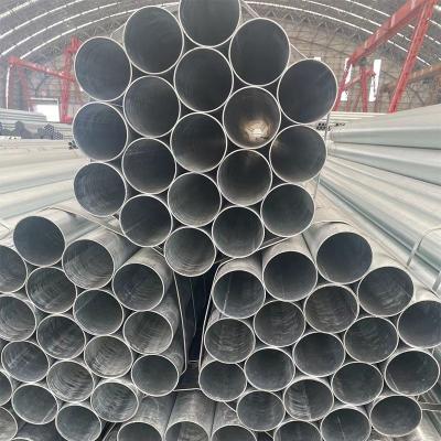 China Liquid pipe YQF galvanized steel pipe Q235 thin walled galvanized steel pipe dn125 galvanized zinc magnesium aluminum steel pipe for sale