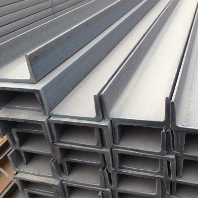 China Engineering construction YQF manufacturers supply galvanized channel steel, hot rolled U-shaped channel steel multiple specifications, processing for sale