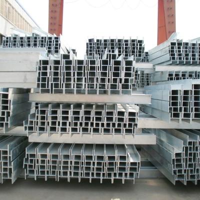 China Industry YQF spot supply of galvanized steel H beam, high frequency welding, curtain wall building steel structure, for sale