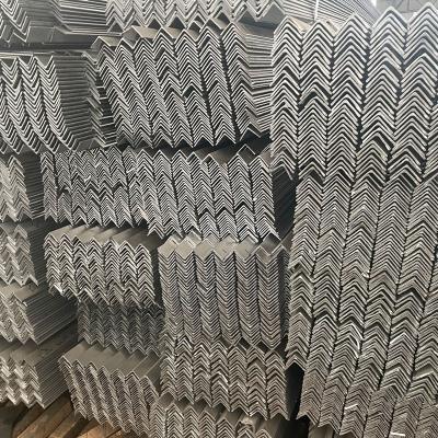 China Construction of YQF Q235B Technology Angle Equilateral Angle Iron, Hot Rolled Angle Steel Bracket, Triangle Iron for Building Curtain Walls for sale