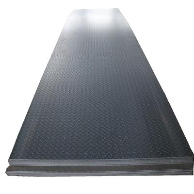 China Smooth Ship Plate YQF Checkered Steel Plate Steel Plate Sheet Carbon Steel Plate Sheet for sale