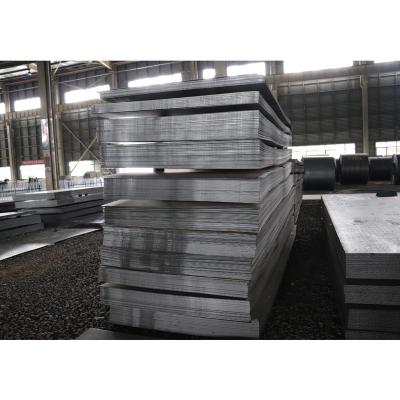 China Boat Plate YQF Heat Resistant Steel Plate Carbon Steel Plate Weight Cutting Length Steel Plates for sale