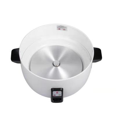 China Outdoor Luxury Commercial Triangle Nonstick Liner Stainless Steel Electric Rice Cooker For Restaurant Hotel for sale