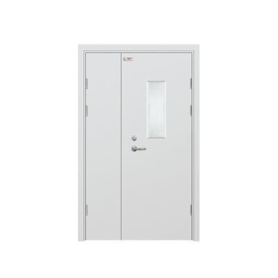 China Entrance 60 minute hotel fireproof door steel fireproof exterior door from good quality fire protection factory directly for sale