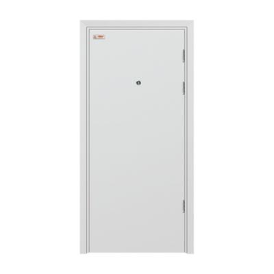 China Wholesale Cheap Fire Protection Apartment Fire Door 60mins 90mins 120mins Metal Fire Proof Rated Doors for sale