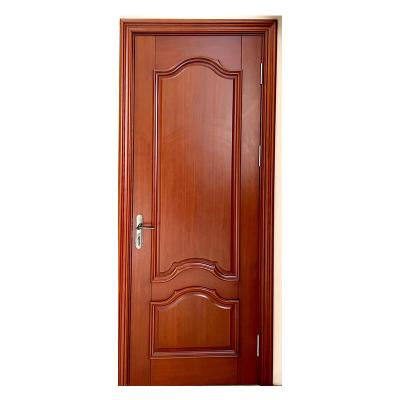 China Modern interior luxury simple solid core compound bedroom house sound insulation sound insulation door main door for sale