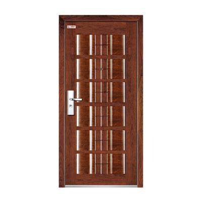 China Cheapest Armored Security Anti-theft Chinese Steel Doors Supplier Steel Door Sheet Steel Door for sale