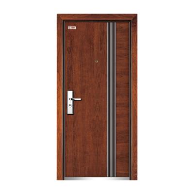 China Wholesale Anti-theft Factory Door Stainless Steel Bulletproof Exterior Armored Main Doors for sale