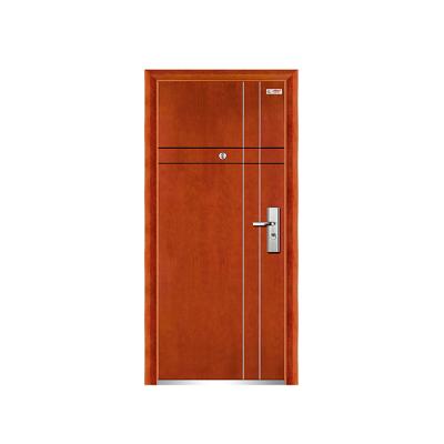 China Steel Doors Factory Supply China Steel Doors Security Anti Theft Exterior Armored Steel Doors For Home for sale