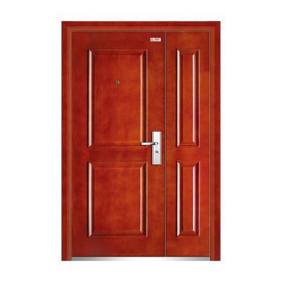 China China Manufacturer Anti-theft Steel Wooden Armored Door Modern Interior Wooden Door For Houses Office for sale