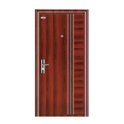 China Anti-theft Handle Wooden Metal Competitive Price Door Stainless Steel Armored Main Door Design for sale