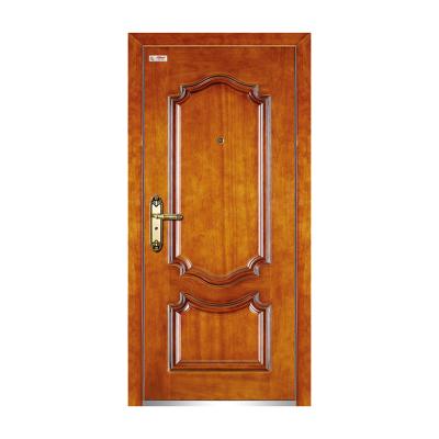 China Factory wholesale anti-theft made main door modern design steel security armored exterior doors for sale