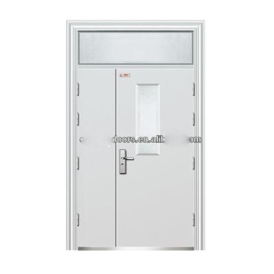 China Anti-theft Fire Door, Fire Rated Wooded Door, Wooden Fire Door for sale