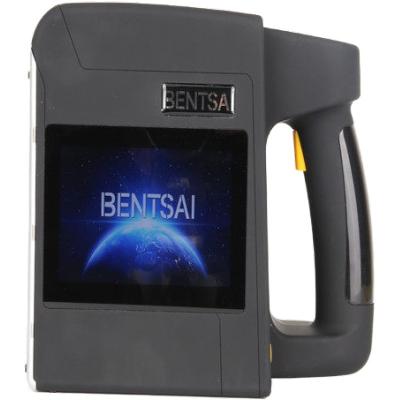 China Hotels Bentsai 2022 New Product 100mm Wide Format Handheld Printer For Cardboard Wood Metal Cement Printing for sale