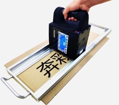 China Portable Handheld Printing Size 97mm Large Format Factory Jet Character Jet Wide Format Printer for sale