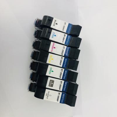 China Wholesale carton Bentsai ink cartridges for handheld inkjet printer toner quick-drying BT-2580P fast solvent base cartridge for sale