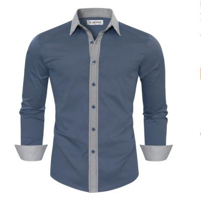 China Breathable Paisley Printed Casual Shirt, Mens Casual Shirt, New Style Casual Shirt for sale