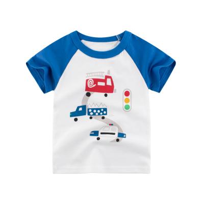 China New Arrival Cheap QUICK DRY Kids Clothes Short Sleeve Cotton Toddler T-shirt Kids Boys Girls T-shirt for sale