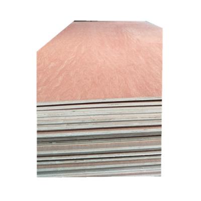 China Modern E1 Poplar Core Pine Veneered Plywood for sale