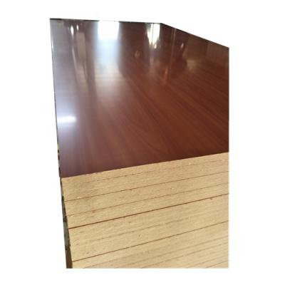 China 12mm 15mm Melamine Moisture Proof White 18mm MDF for sale