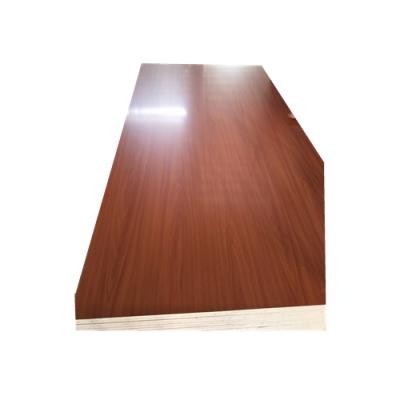 China Moisture Proof Melamine 1830x3660 MDF 18mm Price MDF Board for sale